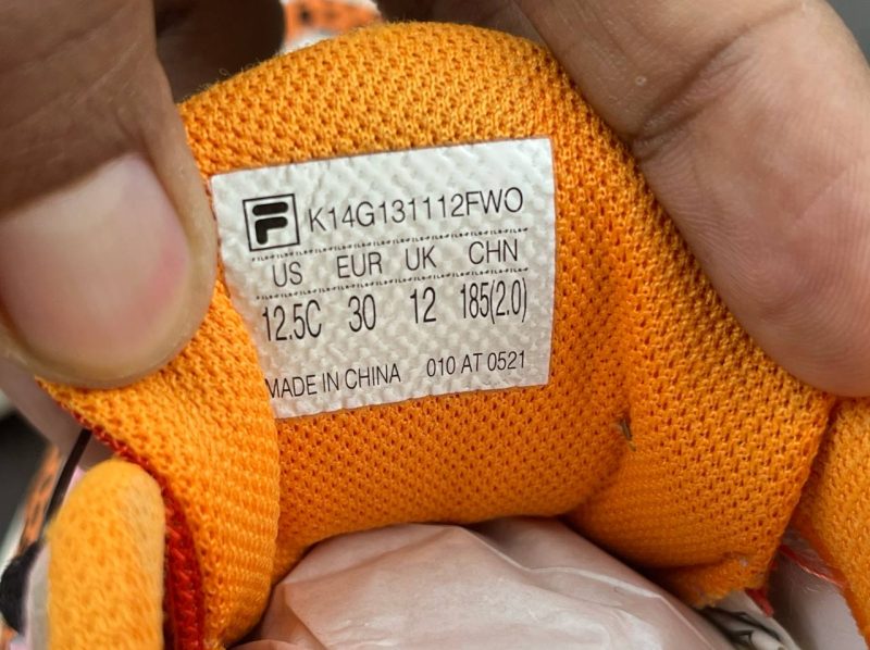 FILA 18.5CM - Image 9