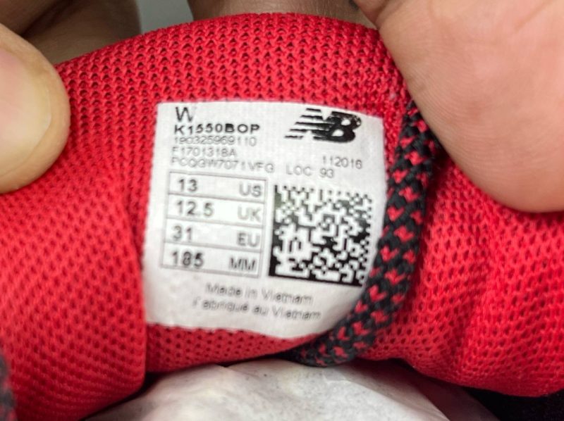 NEW BALANCE 18.5CM - Image 8