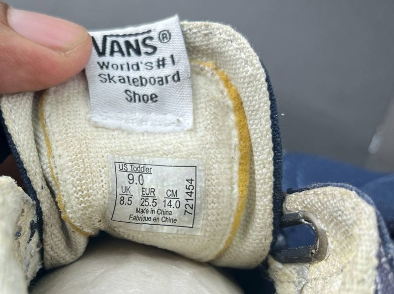 VANS 14.0CM - Image 9